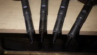 Hyundai H1 D4CB Bosh Injectors