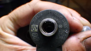 Hyundai H1 D4CB Bosh Injectors