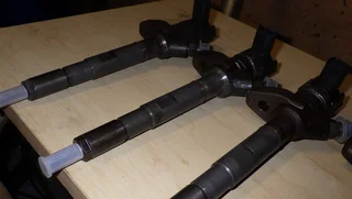 Hyundai H1 D4CB Bosh Injectors