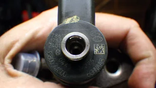 Hyundai H1 D4CB Bosh Injectors