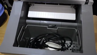 SnoMaster ZBC-15 Counter-Top Ice-Maker Stainless Steel