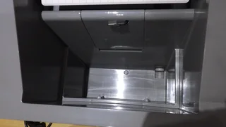 SnoMaster ZBC-15 Counter-Top Ice-Maker Stainless Steel