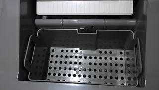 SnoMaster ZBC-15 Counter-Top Ice-Maker Stainless Steel