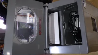 SnoMaster ZBC-15 Counter-Top Ice-Maker Stainless Steel