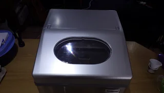 SnoMaster ZBC-15 Counter-Top Ice-Maker Stainless Steel