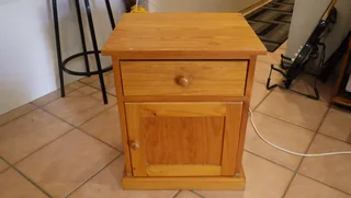 Oregon Pine Bedside drawer
