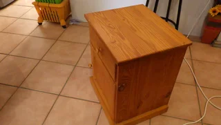 Oregon Pine Bedside drawer