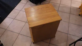 Oregon Pine Bedside drawer