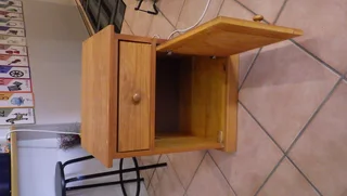 Oregon Pine Bedside drawer