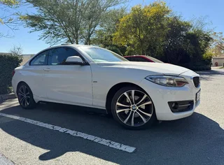 2017 Bmw 220d A/t Sport Accident Free