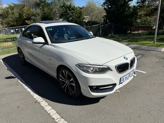 2017 Bmw 2 Series Coupe 220d Sport Auto. Excellent Condition. To View 0827554433