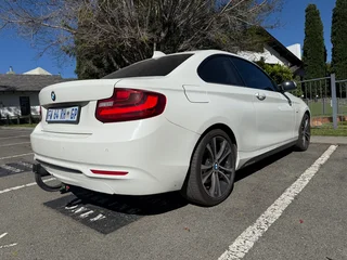 2017 BMW 2 Series Coupe 220d SPORT Auto. EXCELLENT CONDITION. To view 0827554433