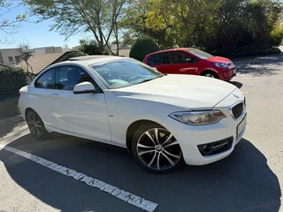 2017 BMW 2 Series Coupe 220d SPORT Auto. EXCELLENT CONDITION. To view 0827554433