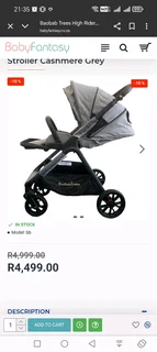 Baby/toddler pram