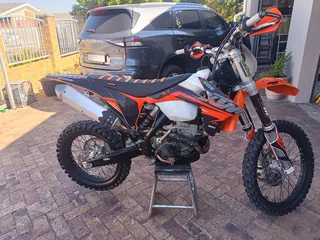 2014 KTM 250 EXC-F  4stroke