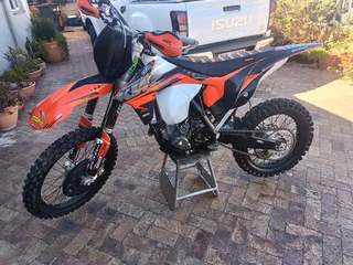 2014 KTM 250 EXC-F  4stroke