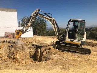 Excavators for hire