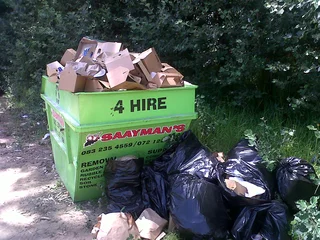 Waste skips for hire