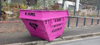 Waste skips for hire