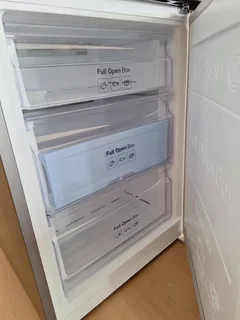 Samsung 328L refrigerator RB33J3011SA, bottom freezer with cold pack