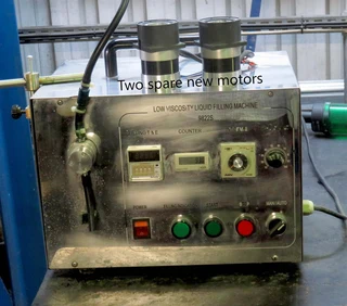 Alpha - Pack semi-automatic liquid filling machine  9822S