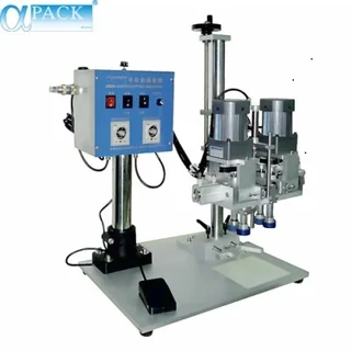 Semi-automatic bottle cap machine 9868