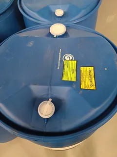 210L Blue Plastic Drums