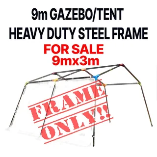 Gazebo/Tent frame for sale (9mx3m Heavy Duty)