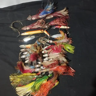 Salt water fishing lures