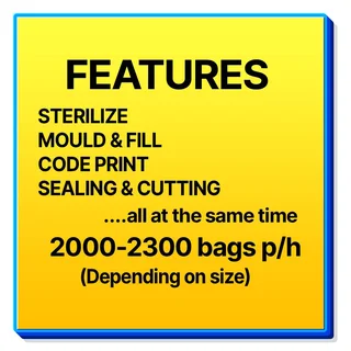 Automatic Liquid Packaging machine