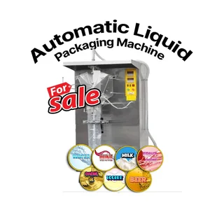 Automatic Liquid Packaging machine