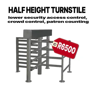 Half Height Turnstile for sale.