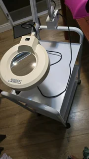 Three Tier Trolley with mag lamp