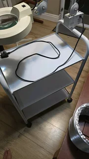 Three Tier Trolley with mag lamp