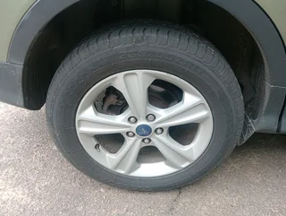 Ford kuga rims and tyres
