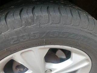 Ford kuga rims and tyres