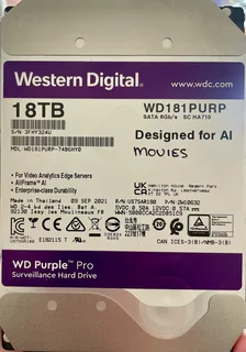 Wd HDD 18Tb Hard drive