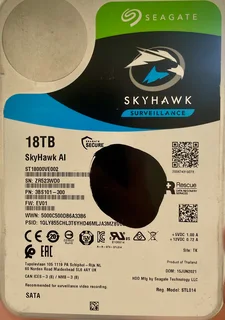 Seagate HDD 18Tb hard drvie
