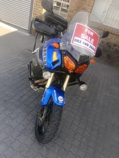2011 Yamaha super tenere xt1200 for sale