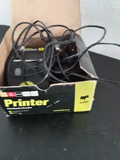 Flash voucher printer