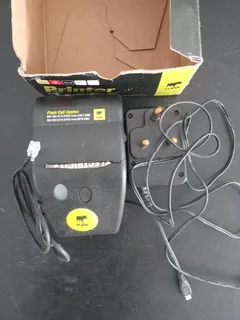 Flash voucher printer