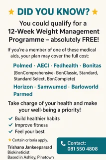 Biokineticist Pinetown