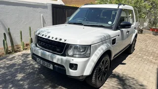 2015 Land Rover Discovery SUV