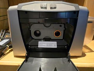 Fargo DTC1250e business card printer