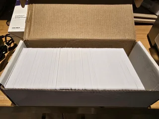 Fargo DTC1250e business card printer