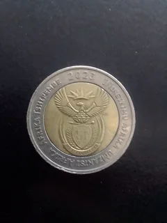 2023 Bi-Metal Whale R5 RSA Coin