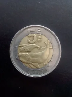 2023 Bi-Metal Whale R5 RSA Coin