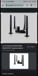 Lg tall boy home theater system