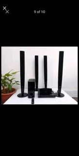 Lg tall boy home theater system