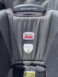 Baby car chair